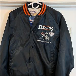 Vintage 1986 Chicago Bears jacket mint w/tags look